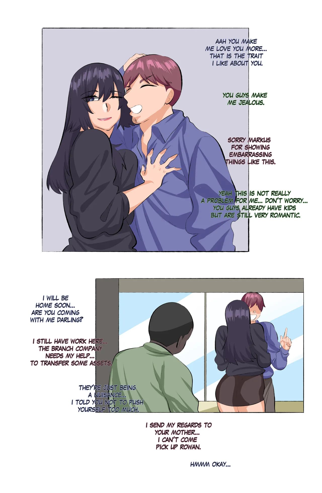 [Neko Plus] Granny Anastasia part 1 page 12