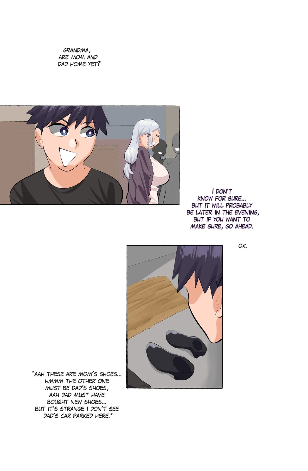 [Neko Plus] Granny Anastasia part 1 page 14