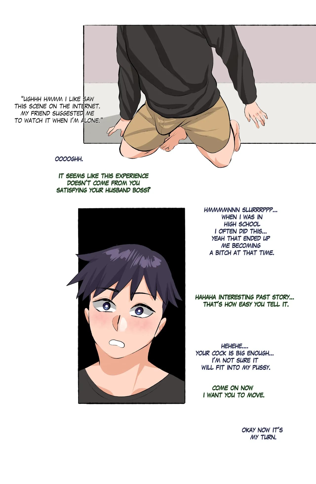 [Neko Plus] Granny Anastasia part 1 page 16