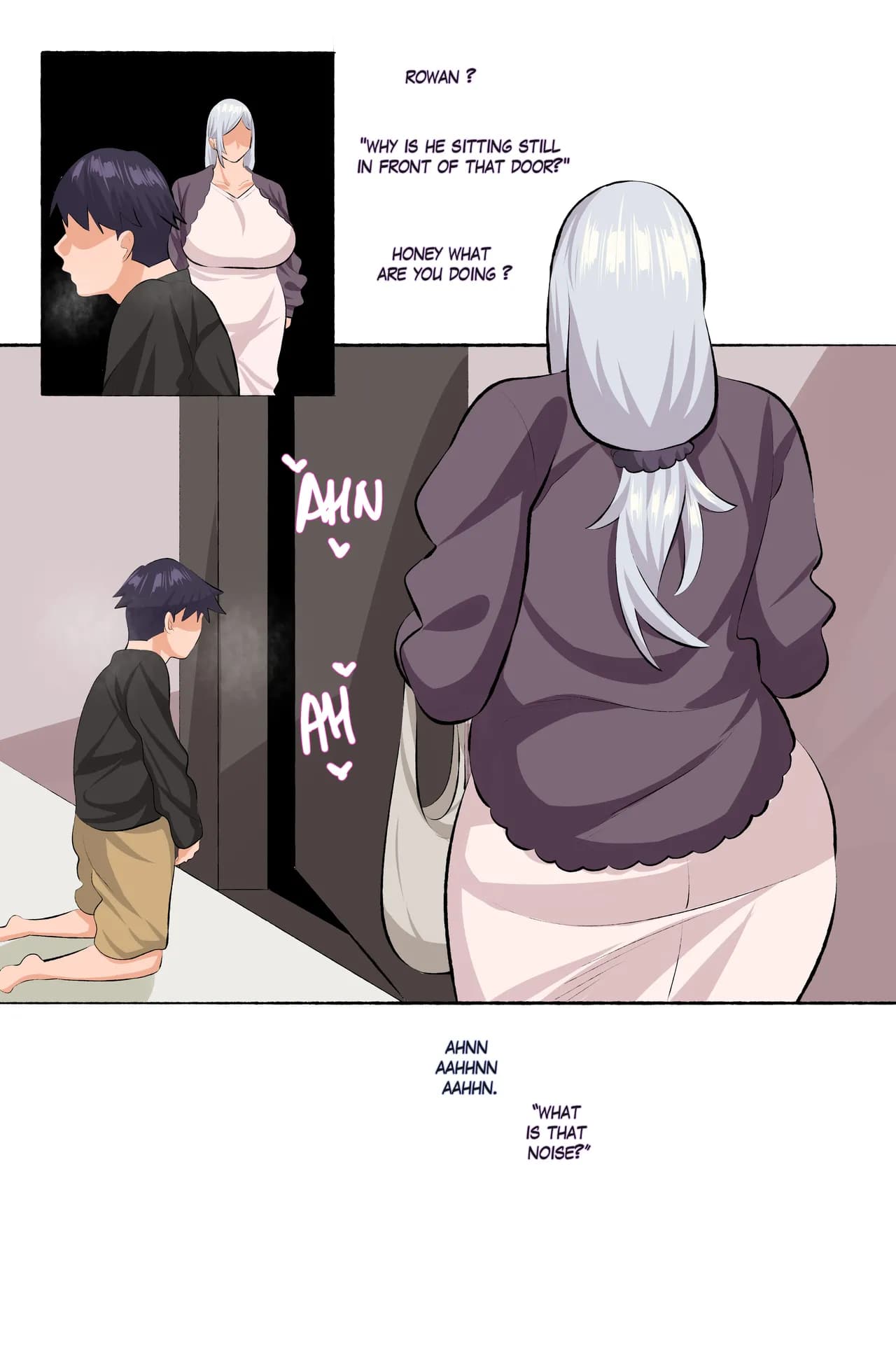 [Neko Plus] Granny Anastasia part 1 page 21