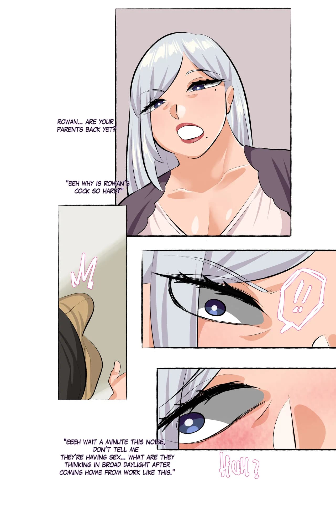 [Neko Plus] Granny Anastasia part 1 page 22
