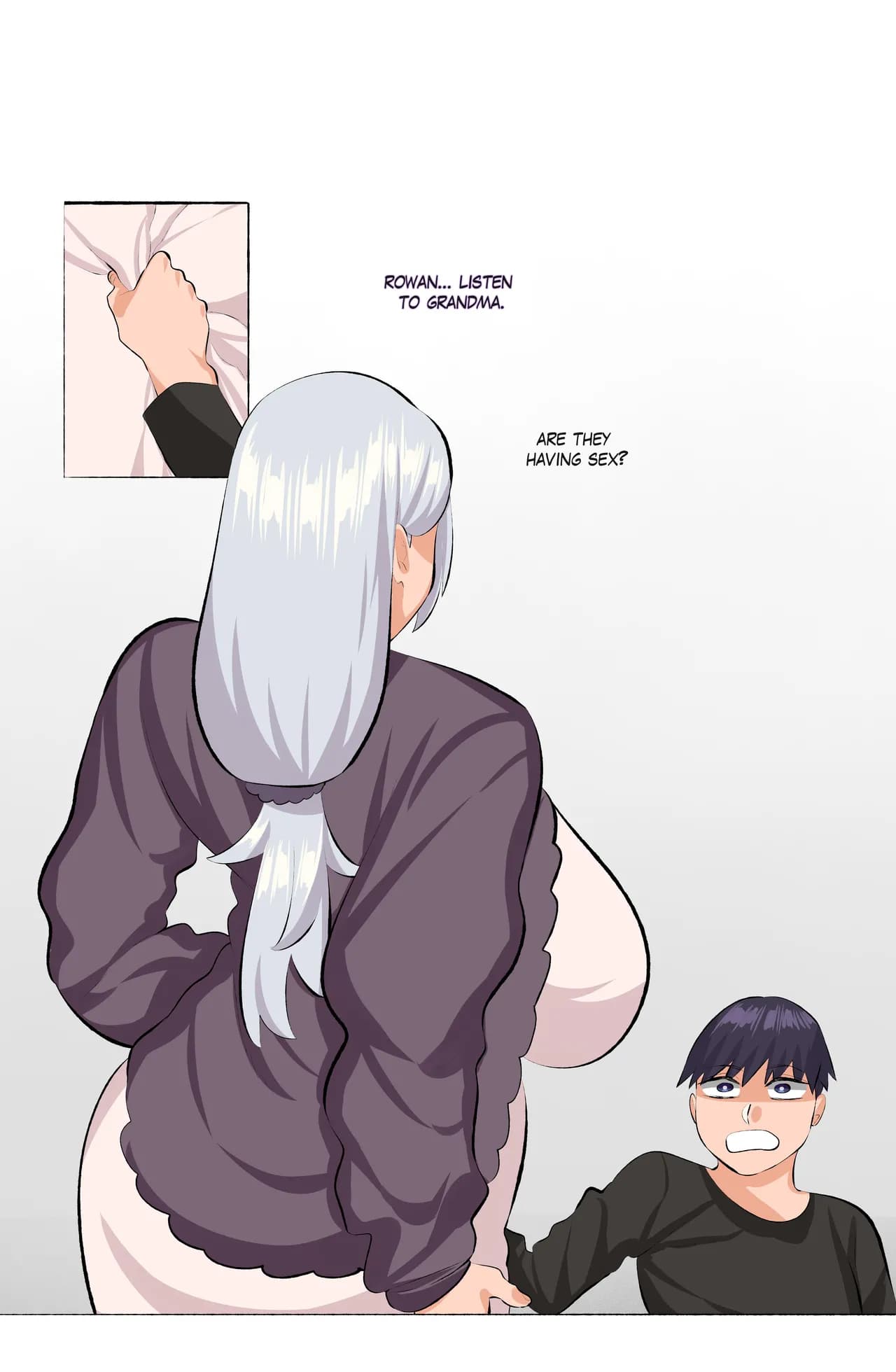 [Neko Plus] Granny Anastasia part 1 page 26