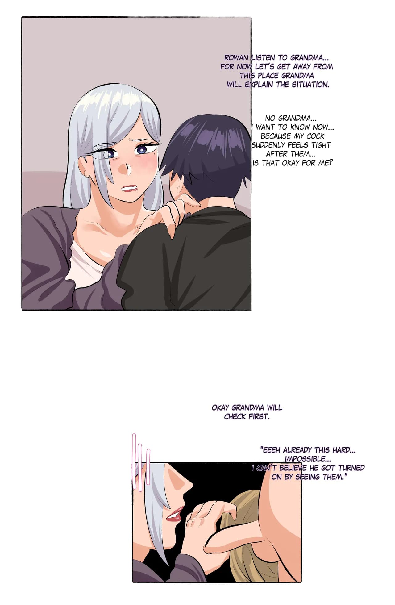 [Neko Plus] Granny Anastasia part 1 page 27