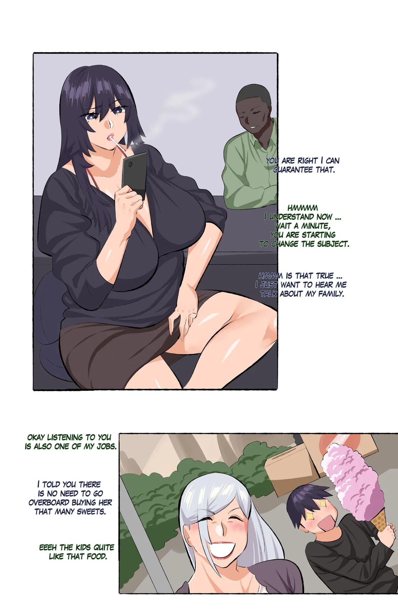 [Neko Plus] Granny Anastasia part 1 page 9