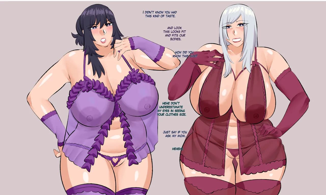 [Neko Plus] Granny Anastasia part 9 page 18