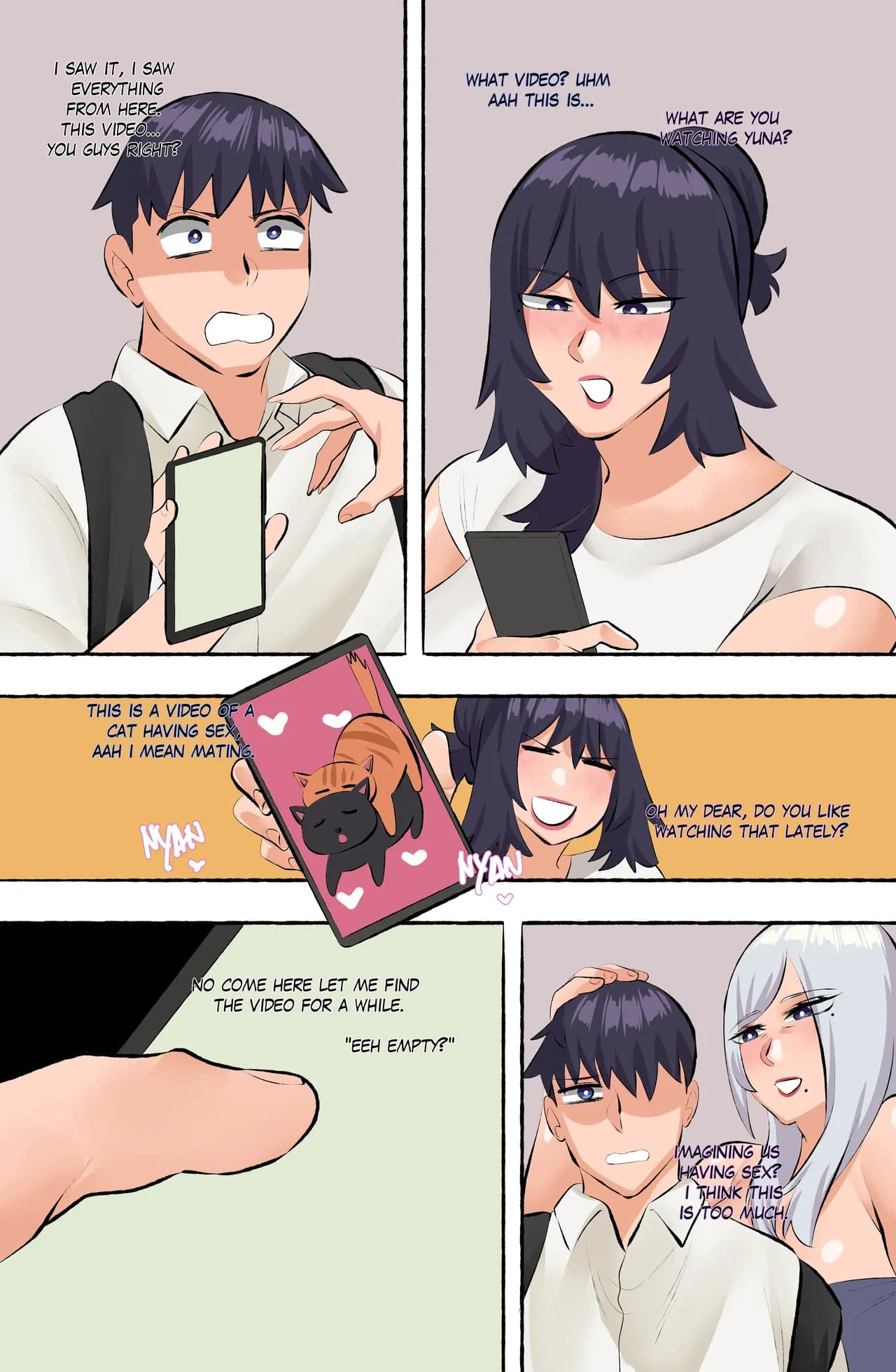 [Neko Plus] Granny Anastasia part 9 page 48