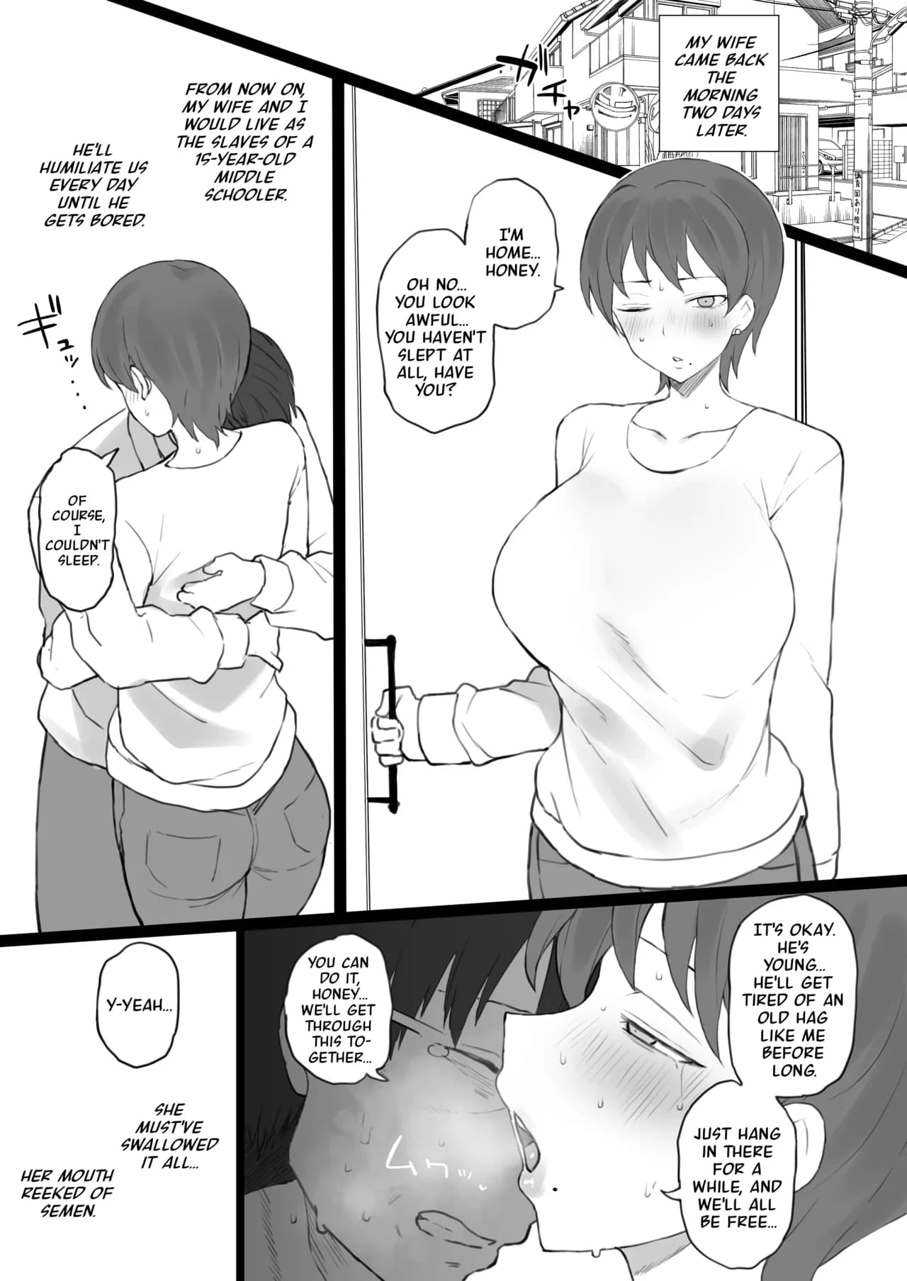 [Doushia (Terasu MC)] Dorei Gazoku β Ban | Slave Family Beta Edition [English] [Aishi21] [Decensored] page 11