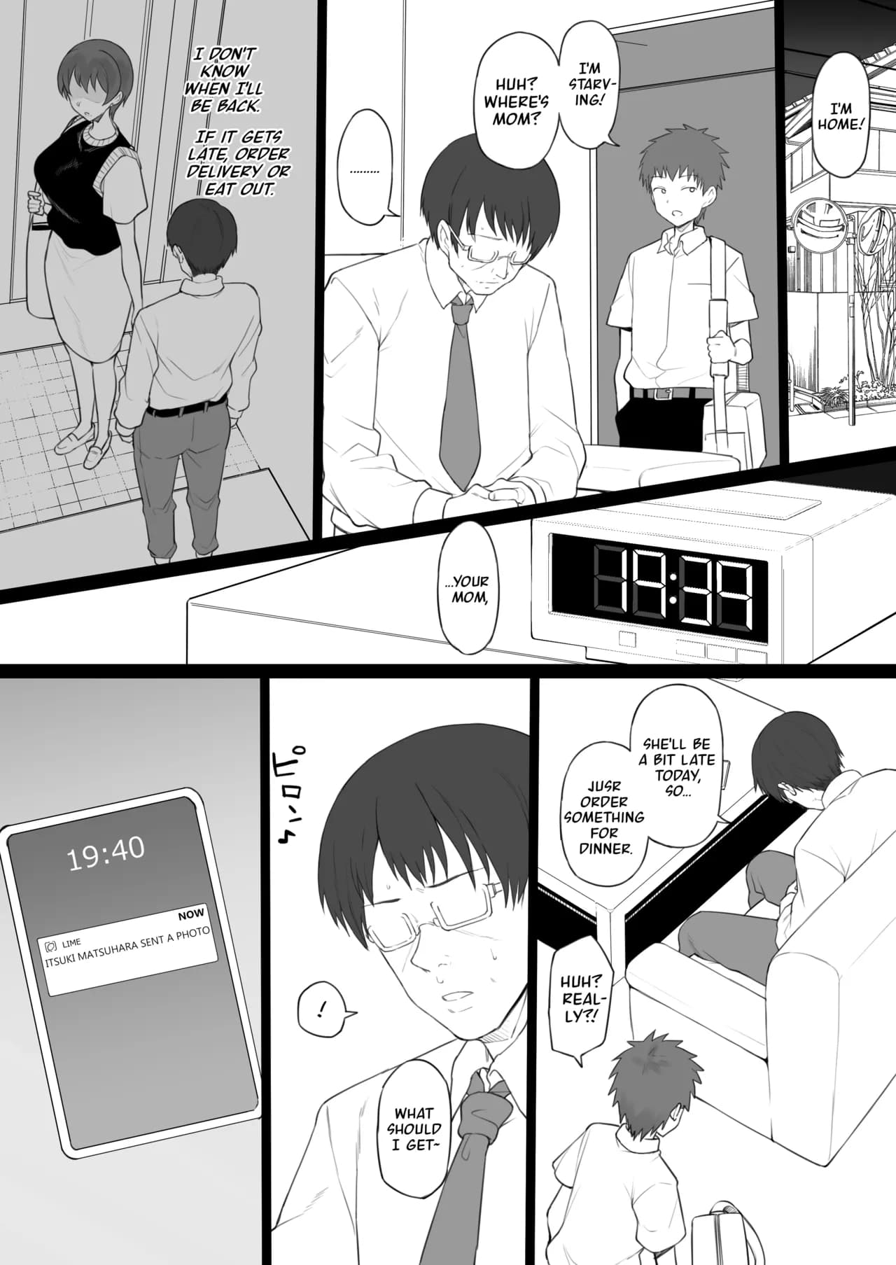 [Doushia (Terasu MC)] Dorei Gazoku β Ban | Slave Family Beta Edition [English] [Aishi21] [Decensored] page 12