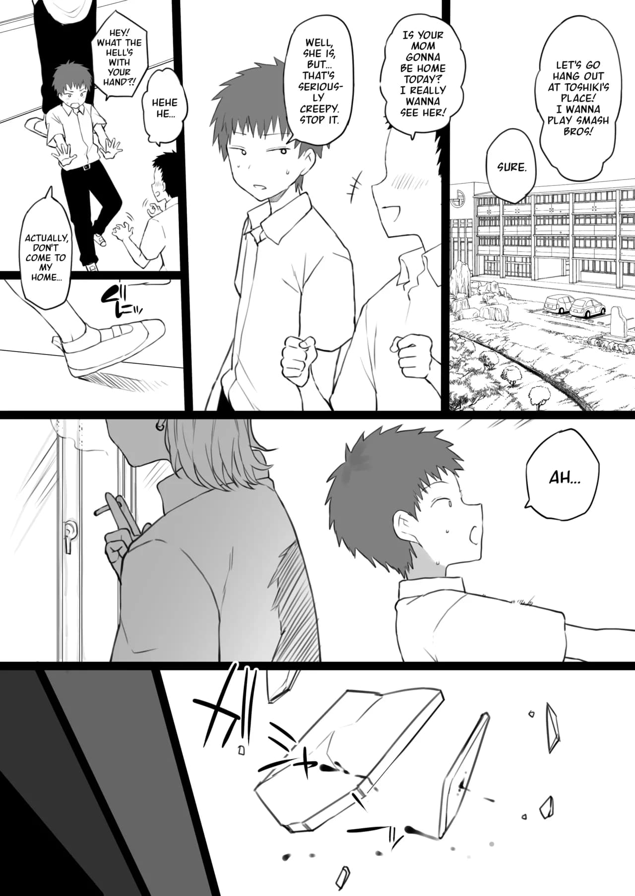 [Doushia (Terasu MC)] Dorei Gazoku β Ban | Slave Family Beta Edition [English] [Aishi21] [Decensored] page 2