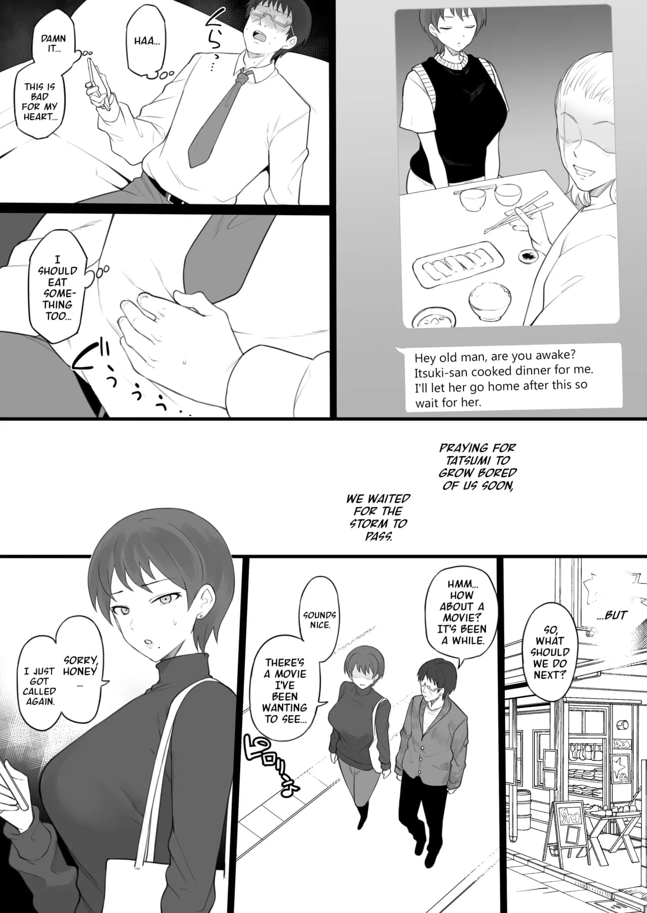 [Doushia (Terasu MC)] Dorei Gazoku β Ban | Slave Family Beta Edition [English] [Aishi21] [Decensored] page 20