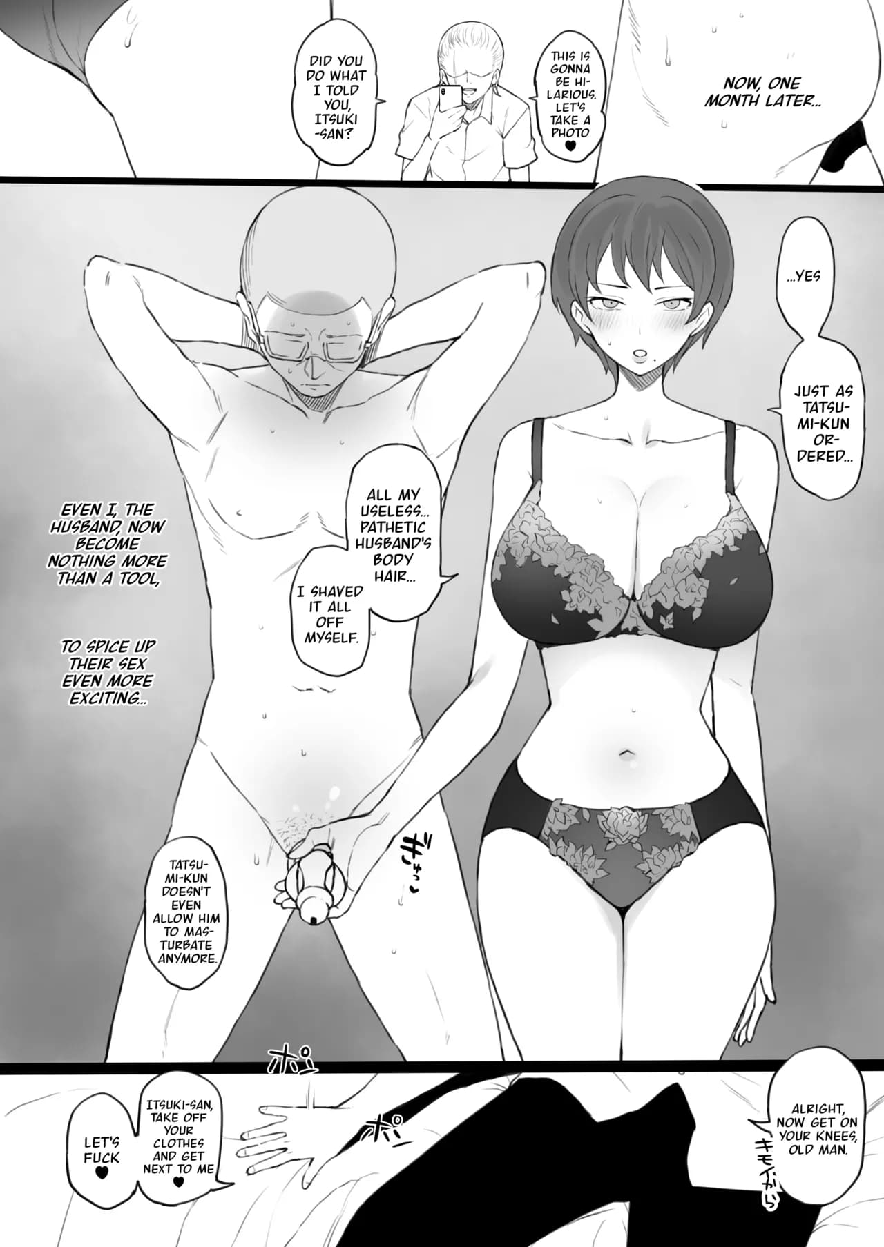 [Doushia (Terasu MC)] Dorei Gazoku β Ban | Slave Family Beta Edition [English] [Aishi21] [Decensored] page 22