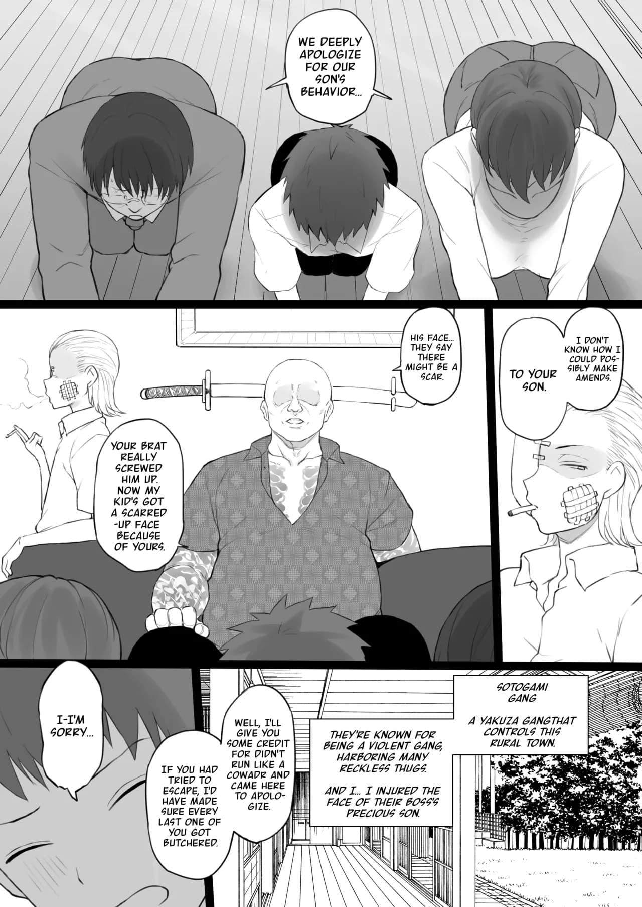 [Doushia (Terasu MC)] Dorei Gazoku β Ban | Slave Family Beta Edition [English] [Aishi21] [Decensored] page 3