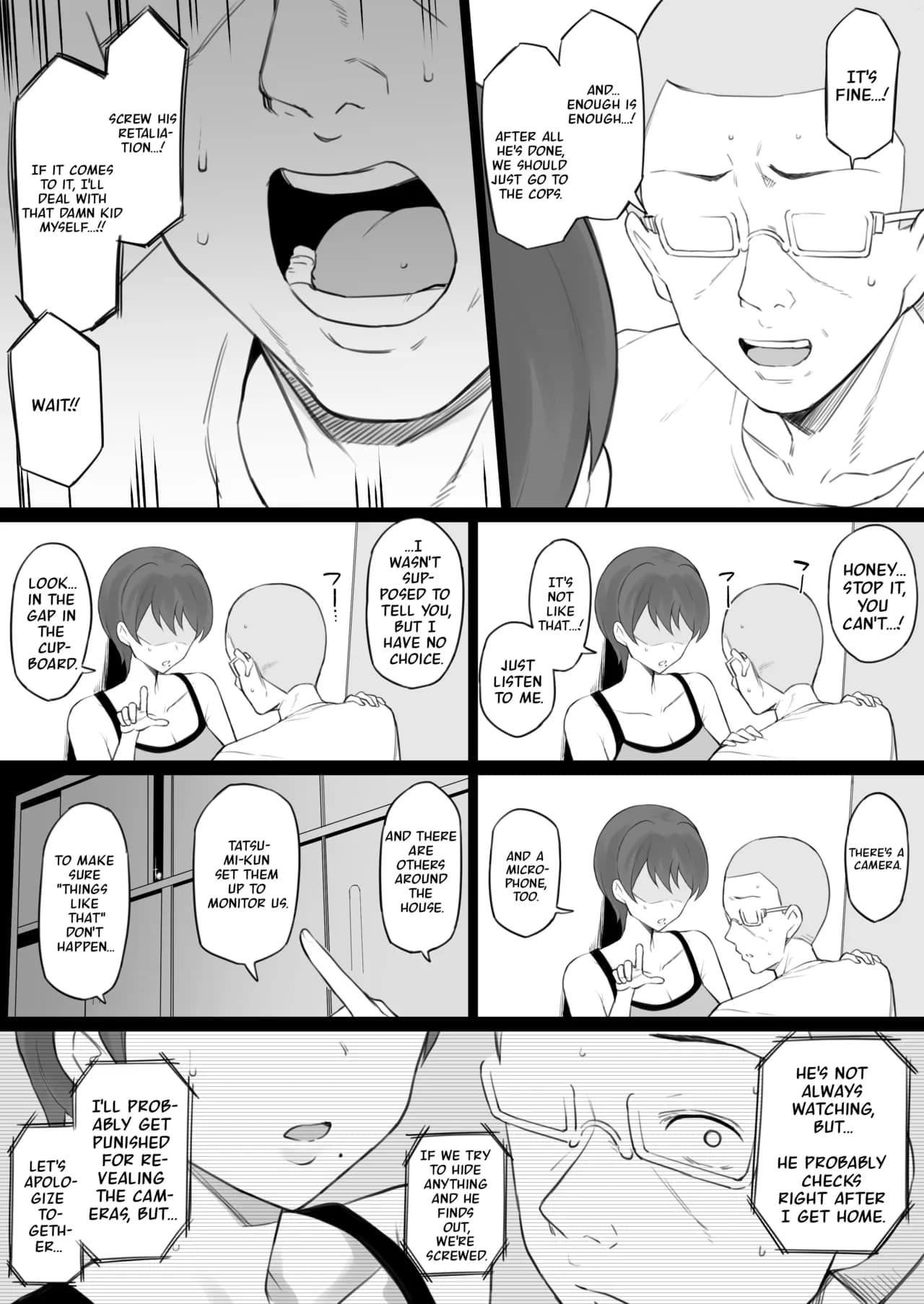 [Doushia (Terasu MC)] Dorei Gazoku β Ban | Slave Family Beta Edition [English] [Aishi21] [Decensored] page 30