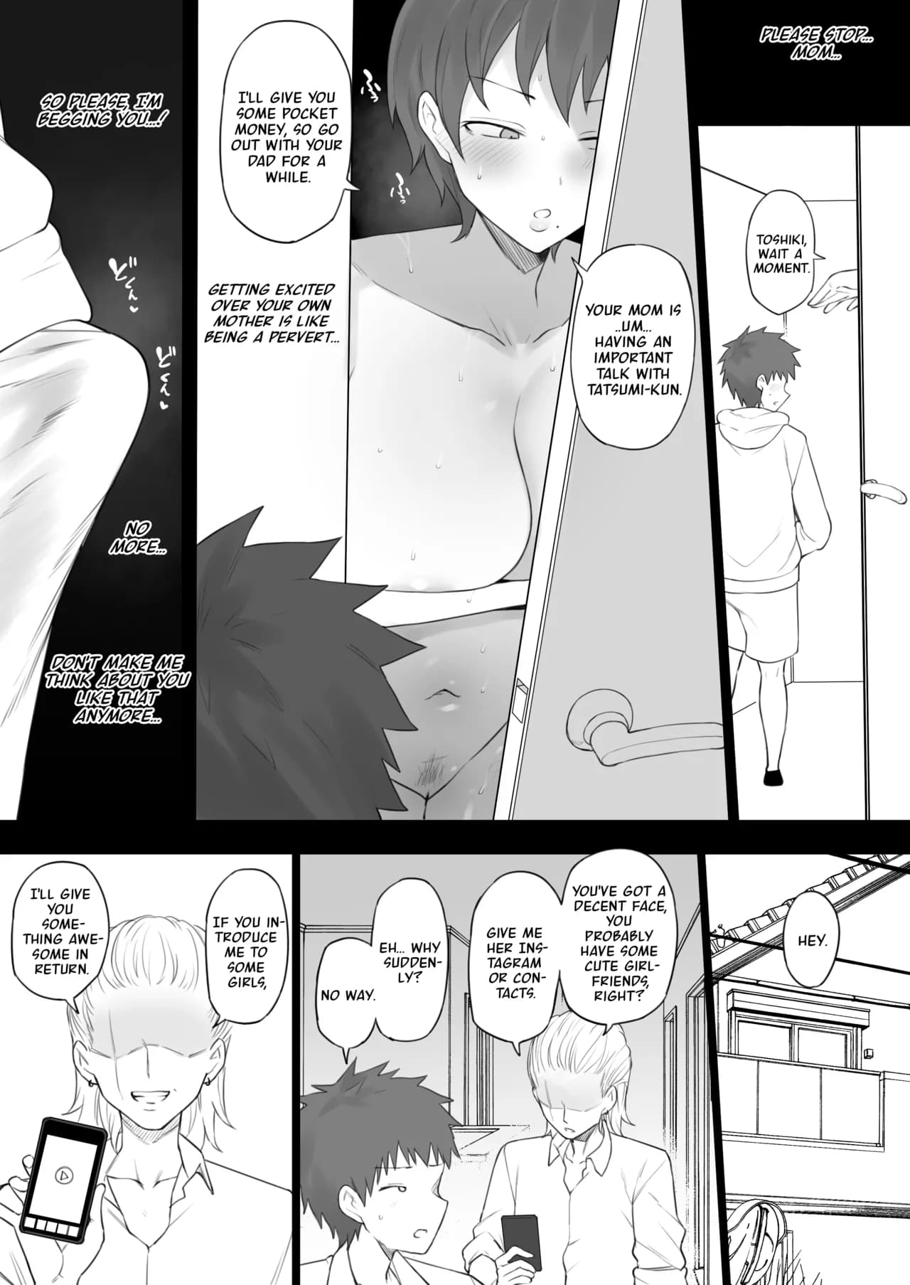 [Doushia (Terasu MC)] Dorei Gazoku β Ban | Slave Family Beta Edition [English] [Aishi21] [Decensored] page 44