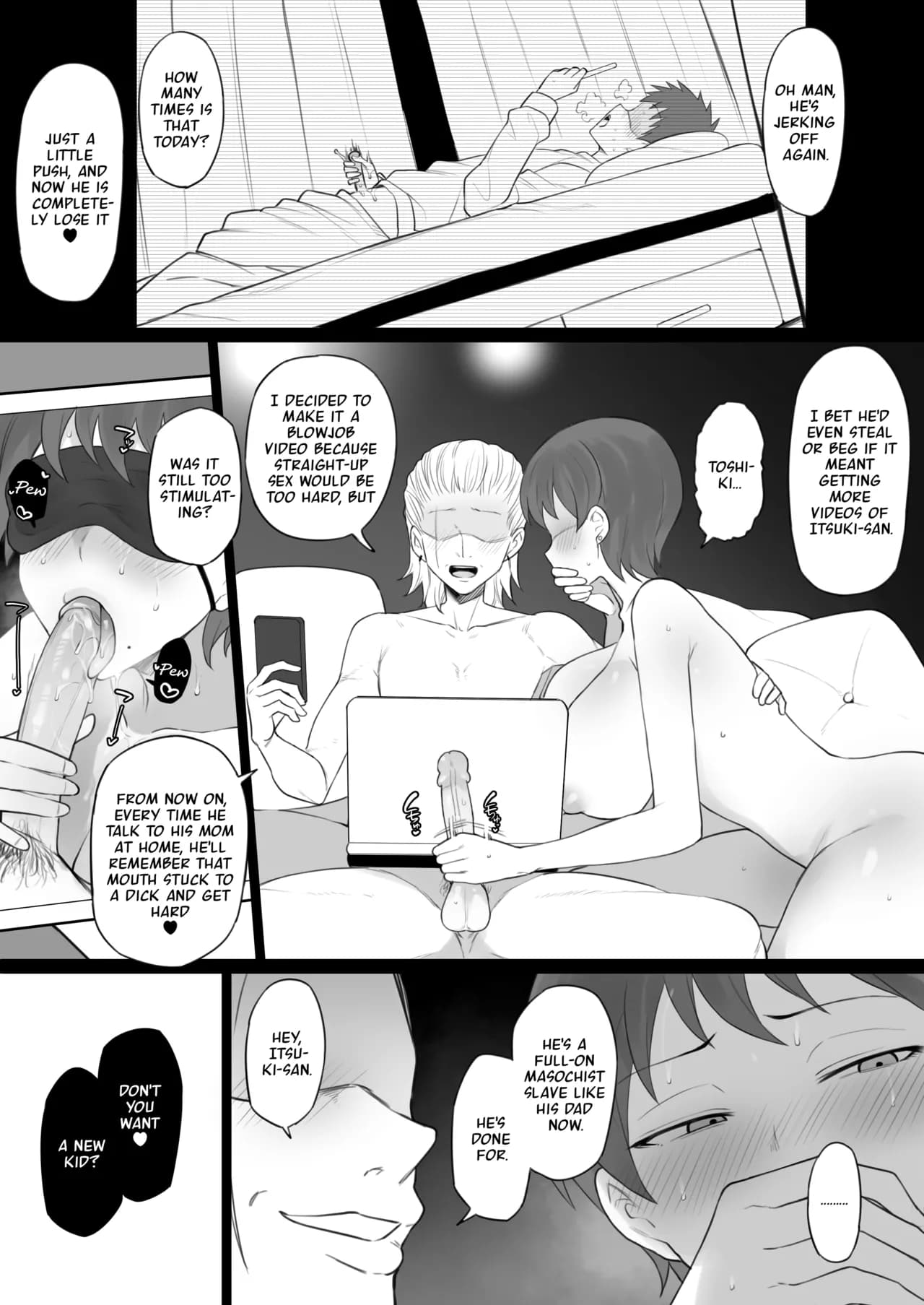 [Doushia (Terasu MC)] Dorei Gazoku β Ban | Slave Family Beta Edition [English] [Aishi21] [Decensored] page 45