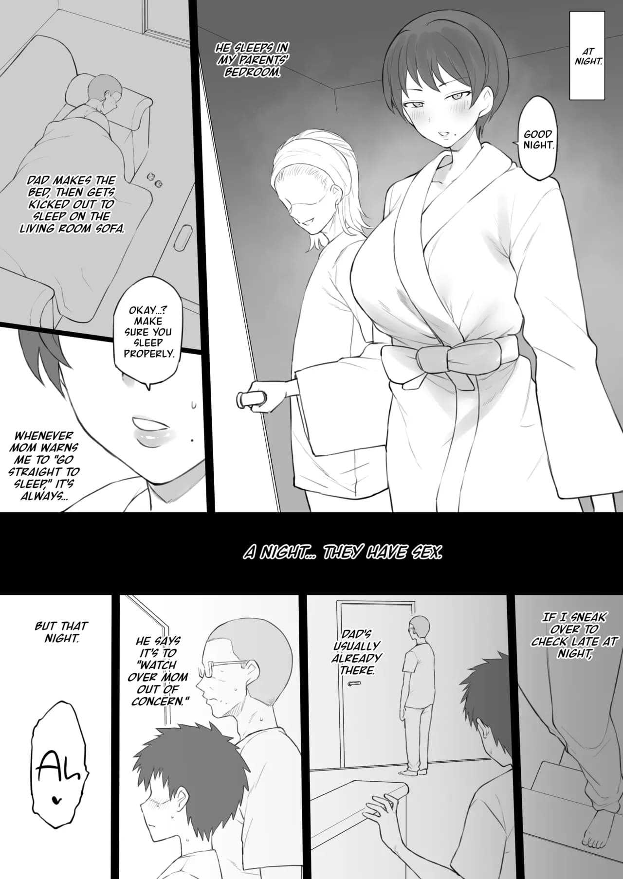 [Doushia (Terasu MC)] Dorei Gazoku β Ban | Slave Family Beta Edition [English] [Aishi21] [Decensored] page 46