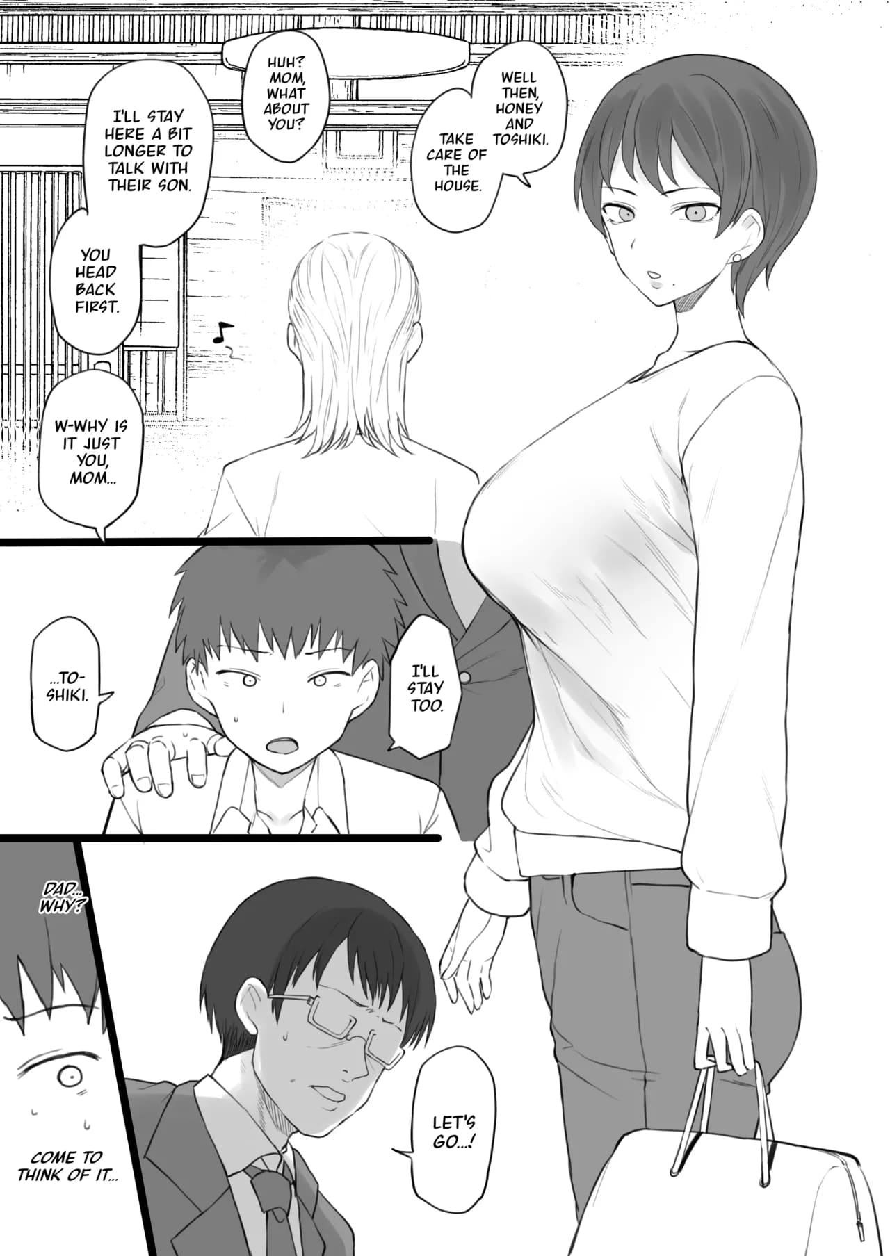 [Doushia (Terasu MC)] Dorei Gazoku β Ban | Slave Family Beta Edition [English] [Aishi21] [Decensored] page 5