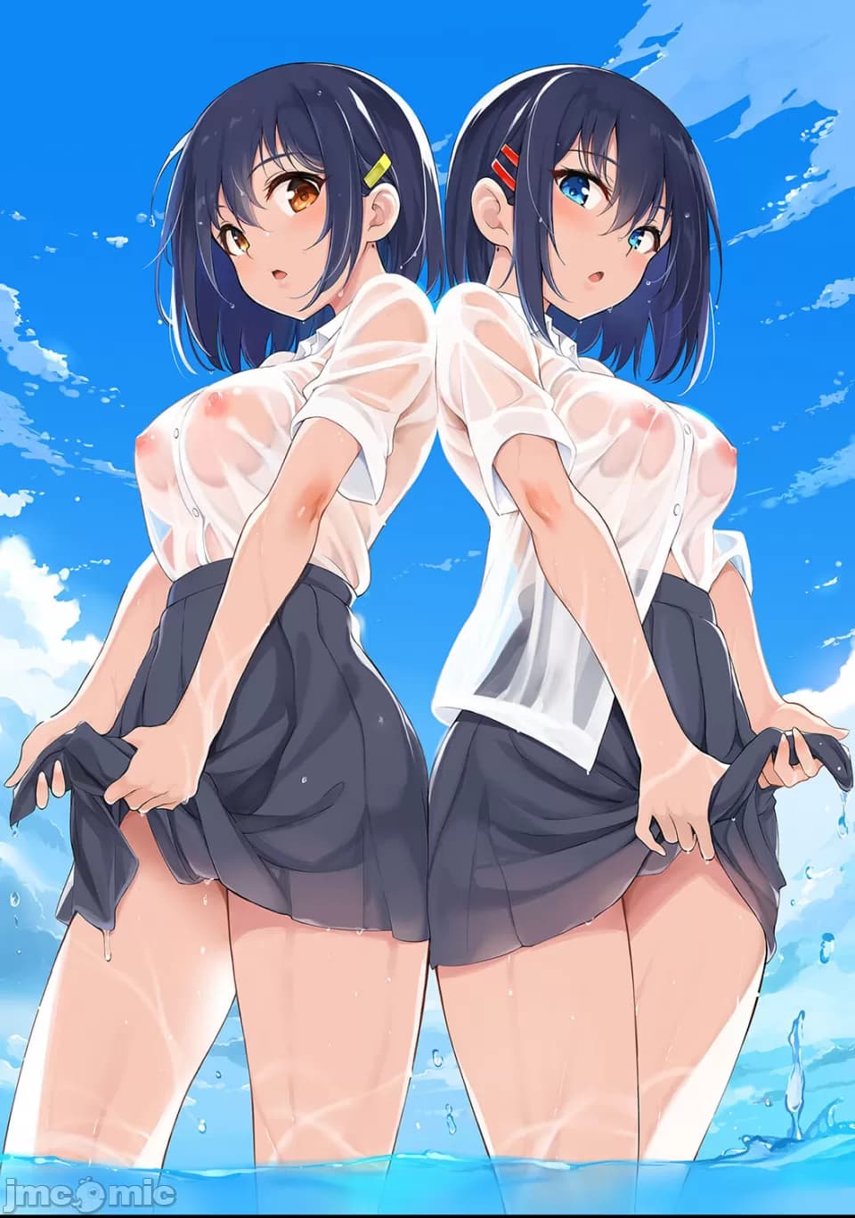 [Kyokucho] Kaede and Suzu Kaede and Suzu 插图集 [中文] page 241