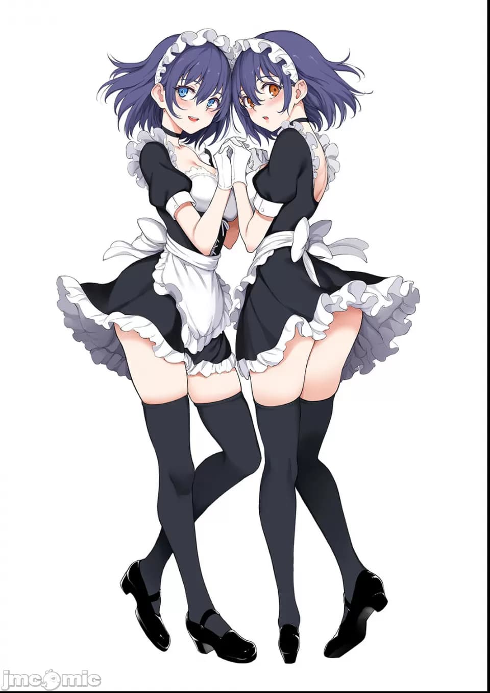 [Kyokucho] Kaede and Suzu Kaede and Suzu 插图集 [中文] page 268