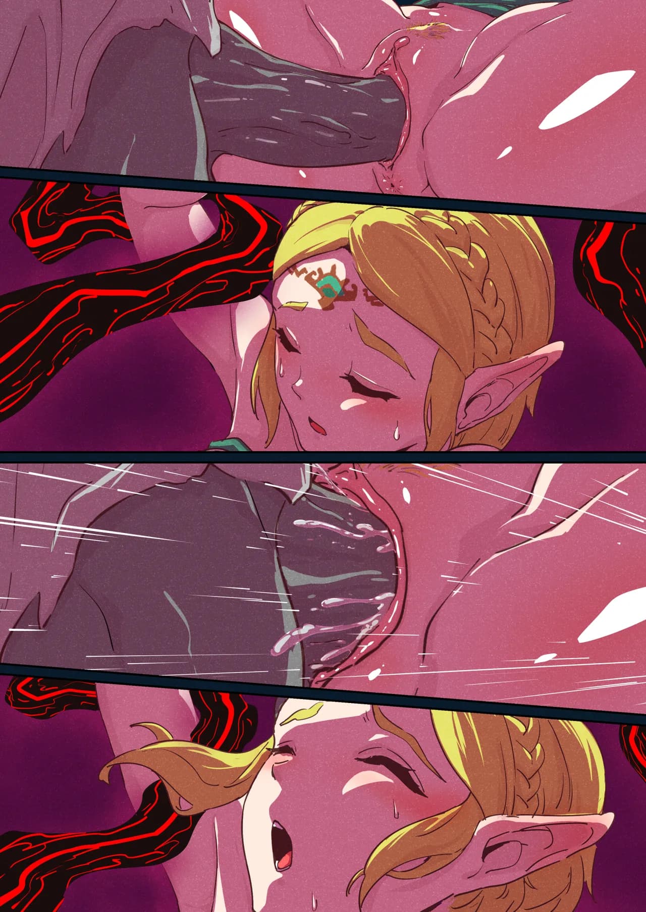 [pz-x] The Legend of Zelda: The Kidnapping of Zelda (Tears of the Kingdom) page 10