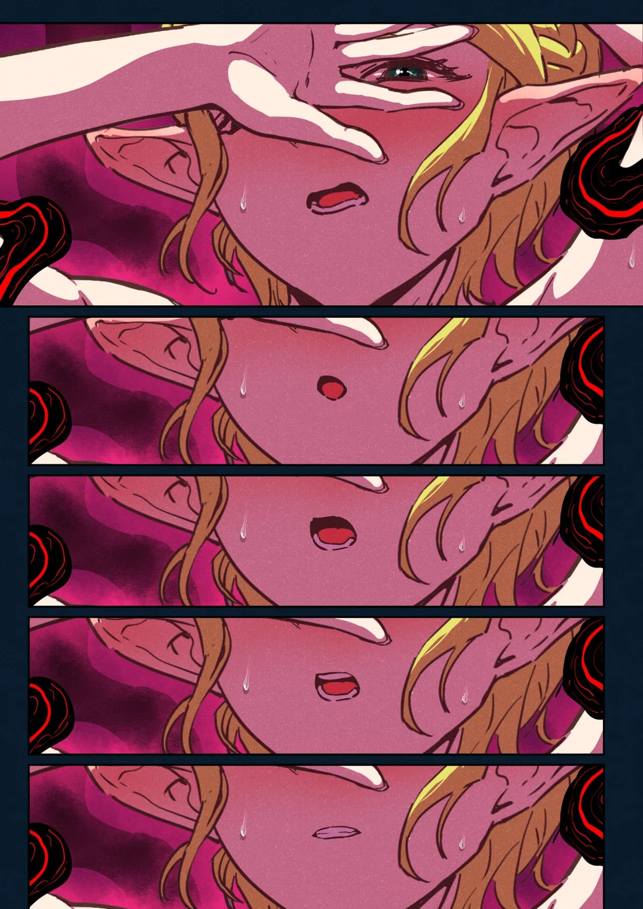[pz-x] The Legend of Zelda: The Kidnapping of Zelda (Tears of the Kingdom) page 15