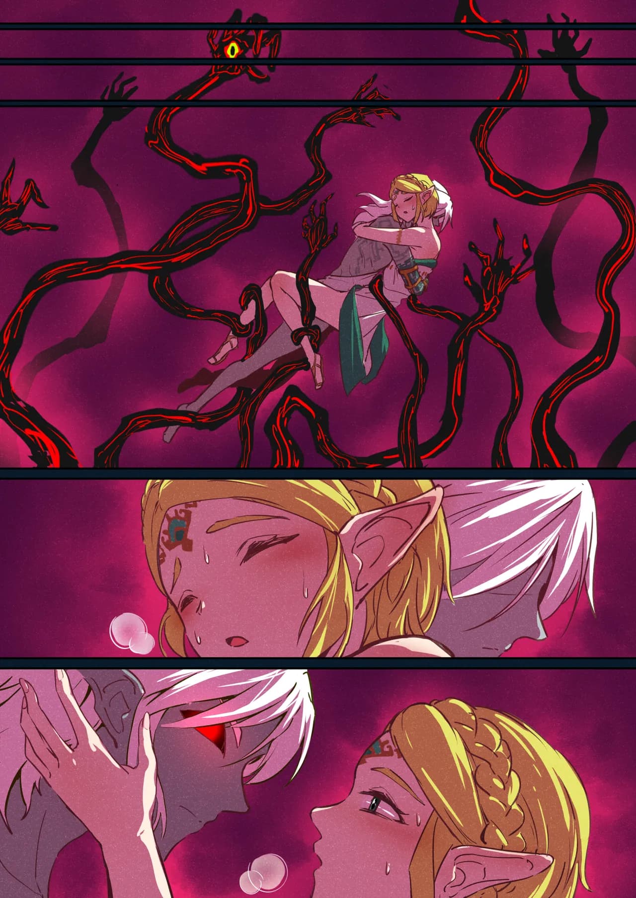 [pz-x] The Legend of Zelda: The Kidnapping of Zelda (Tears of the Kingdom) page 18