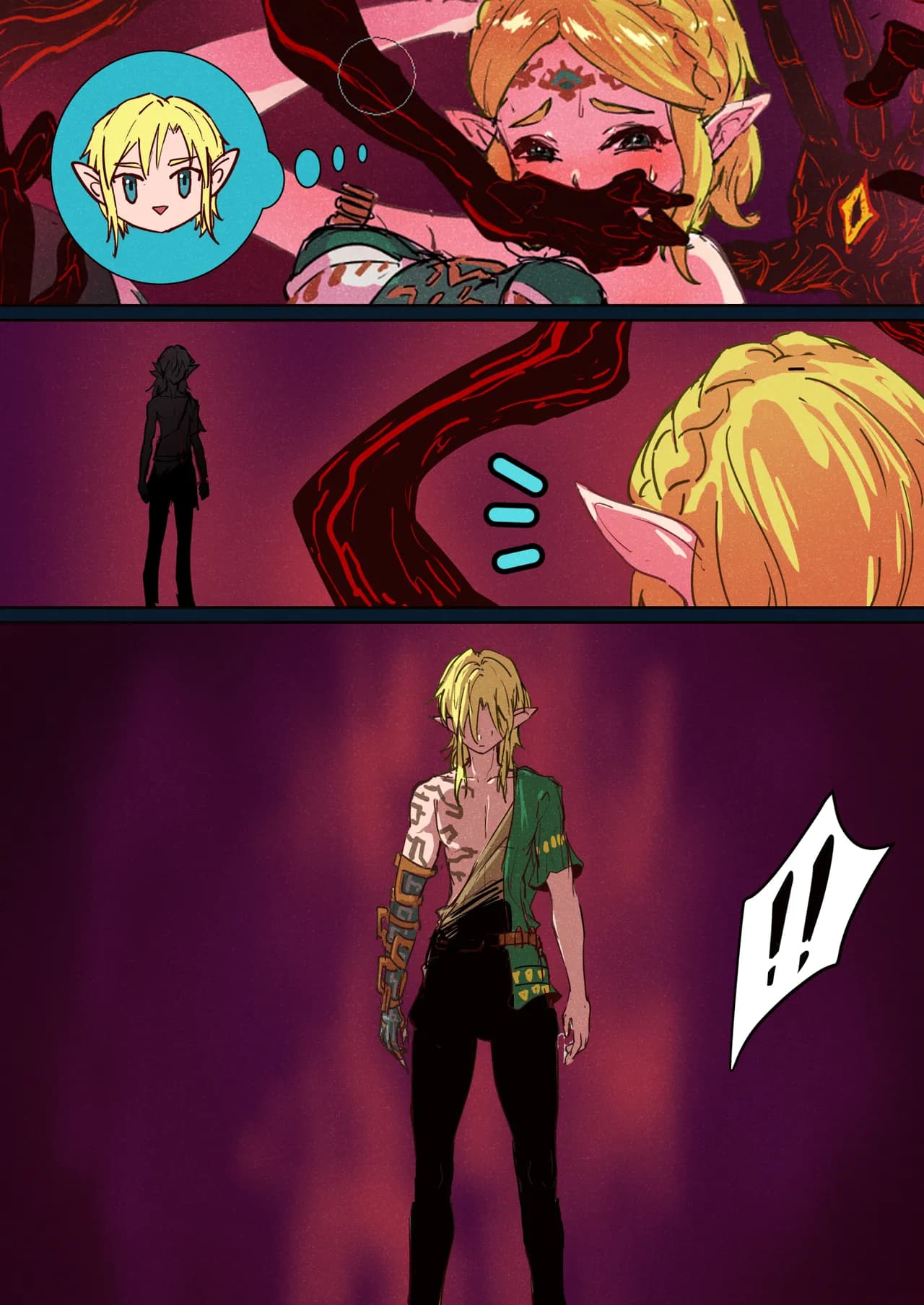 [pz-x] The Legend of Zelda: The Kidnapping of Zelda (Tears of the Kingdom) page 2