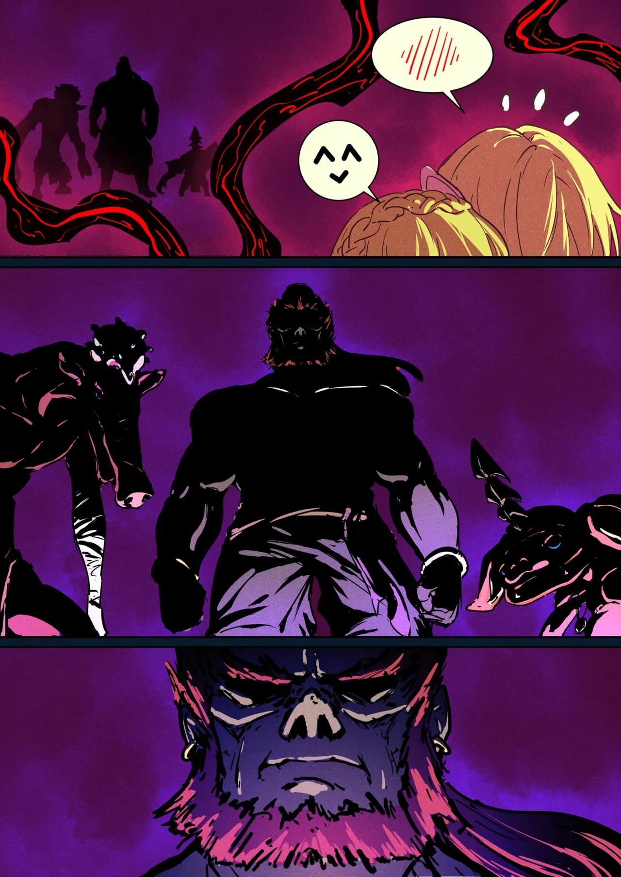 [pz-x] The Legend of Zelda: The Kidnapping of Zelda (Tears of the Kingdom) page 24