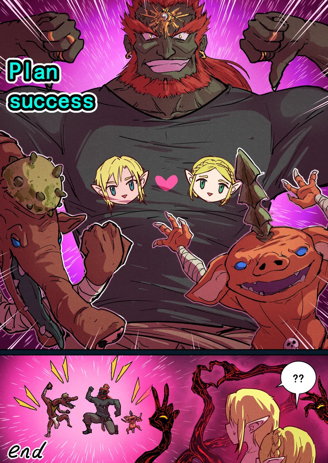 [pz-x] The Legend of Zelda: The Kidnapping of Zelda (Tears of the Kingdom) page 25