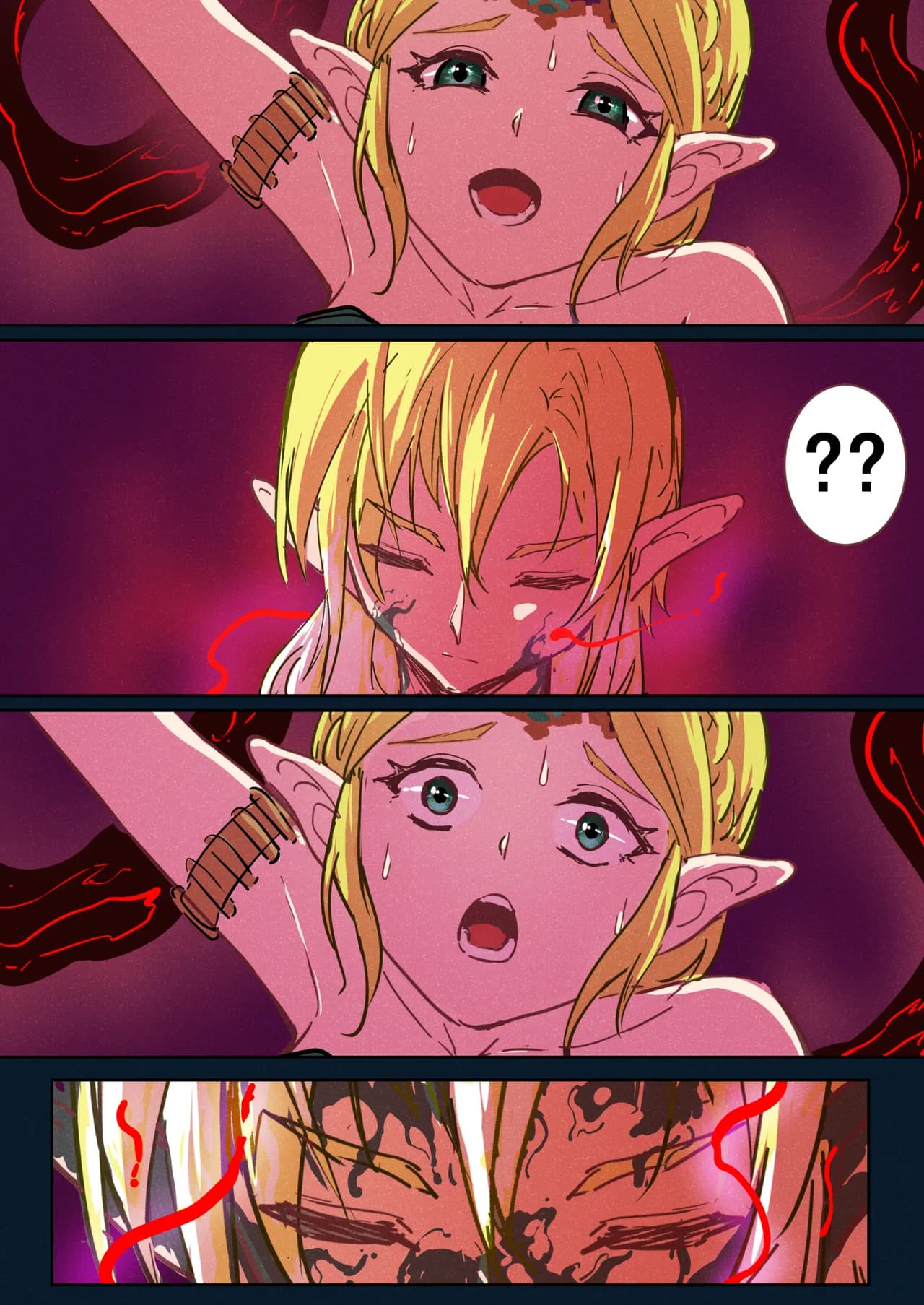 [pz-x] The Legend of Zelda: The Kidnapping of Zelda (Tears of the Kingdom) page 3