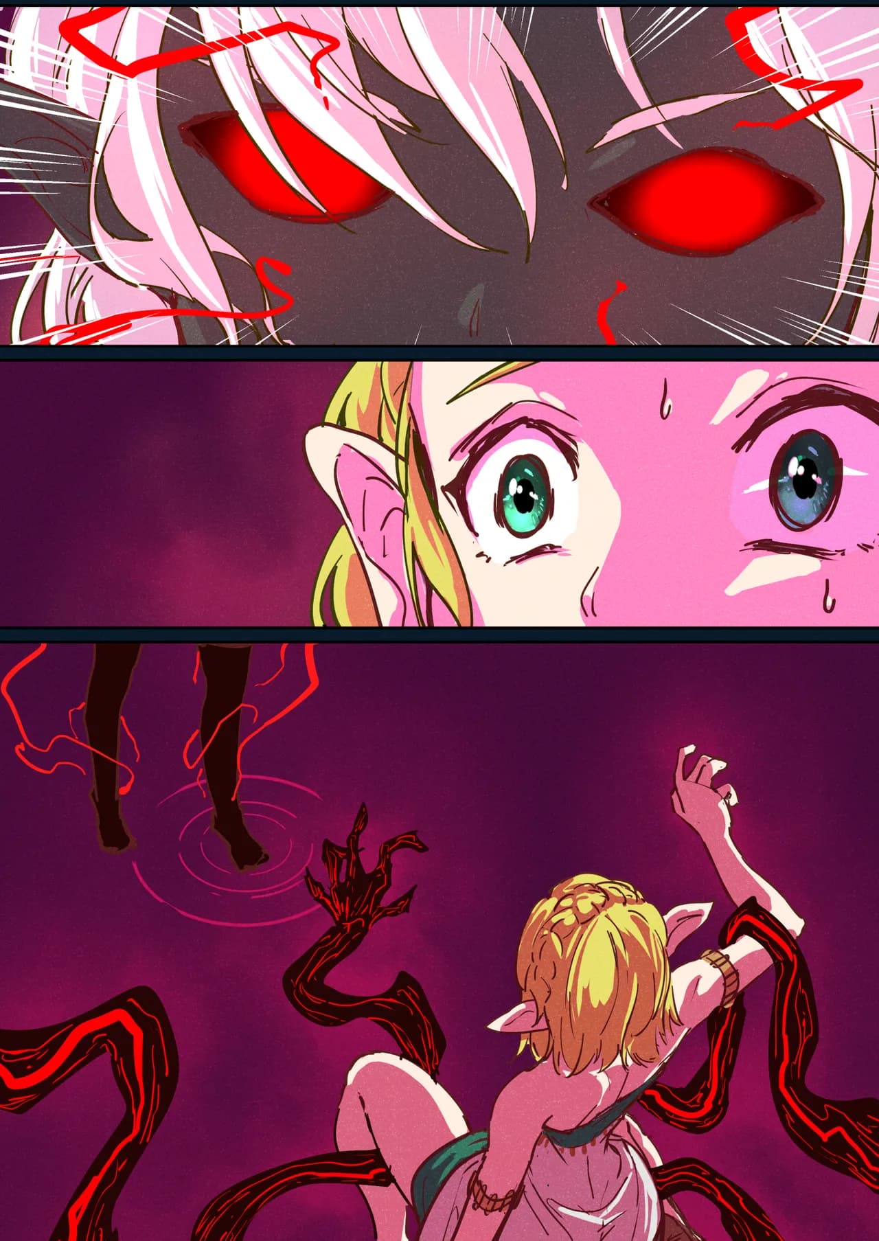 [pz-x] The Legend of Zelda: The Kidnapping of Zelda (Tears of the Kingdom) page 4