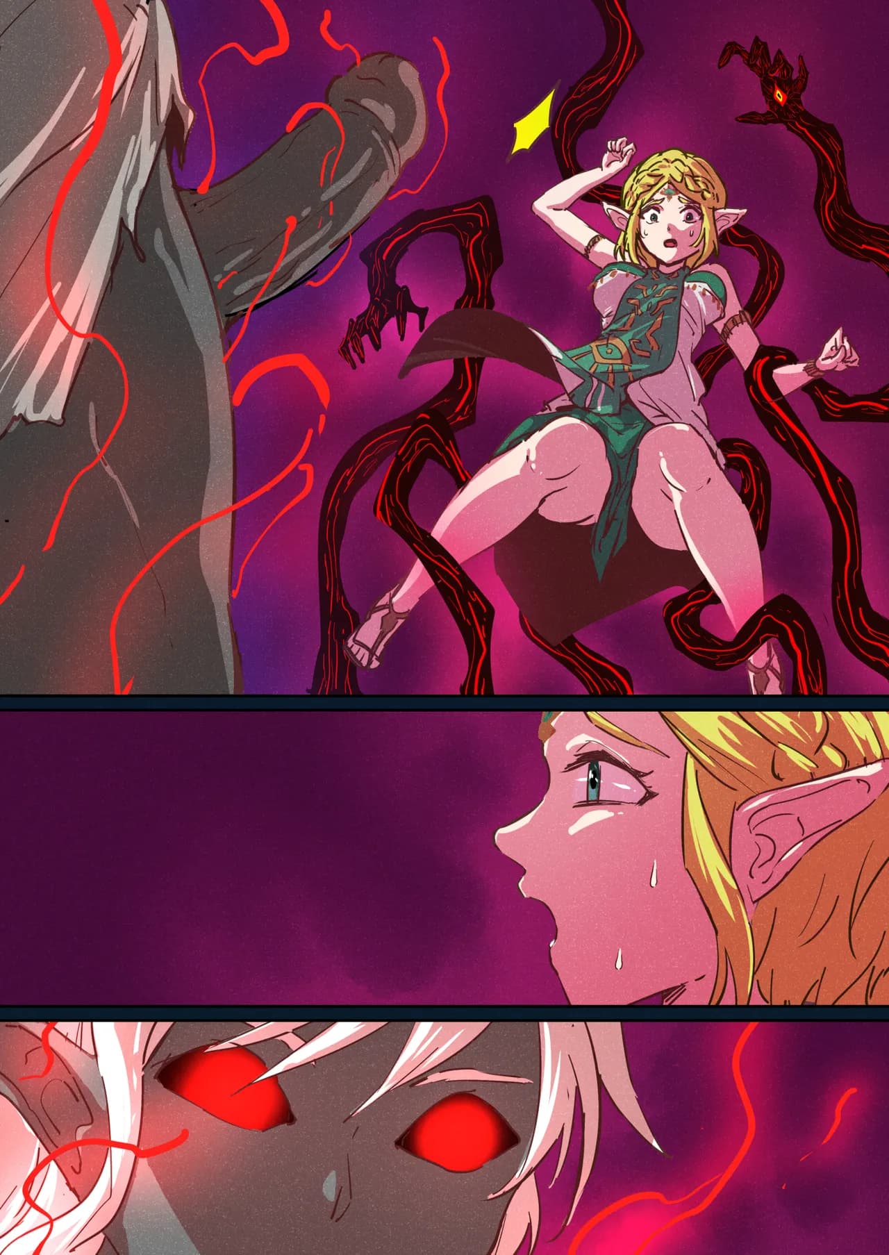 [pz-x] The Legend of Zelda: The Kidnapping of Zelda (Tears of the Kingdom) page 5