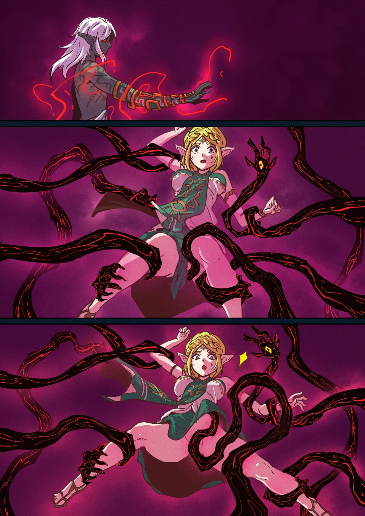 [pz-x] The Legend of Zelda: The Kidnapping of Zelda (Tears of the Kingdom) page 6