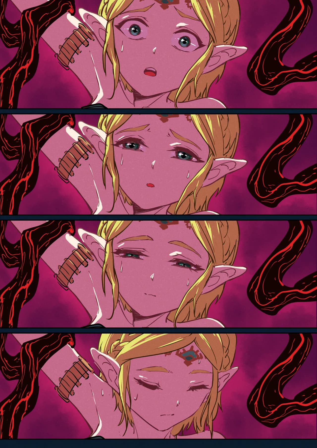 [pz-x] The Legend of Zelda: The Kidnapping of Zelda (Tears of the Kingdom) page 8