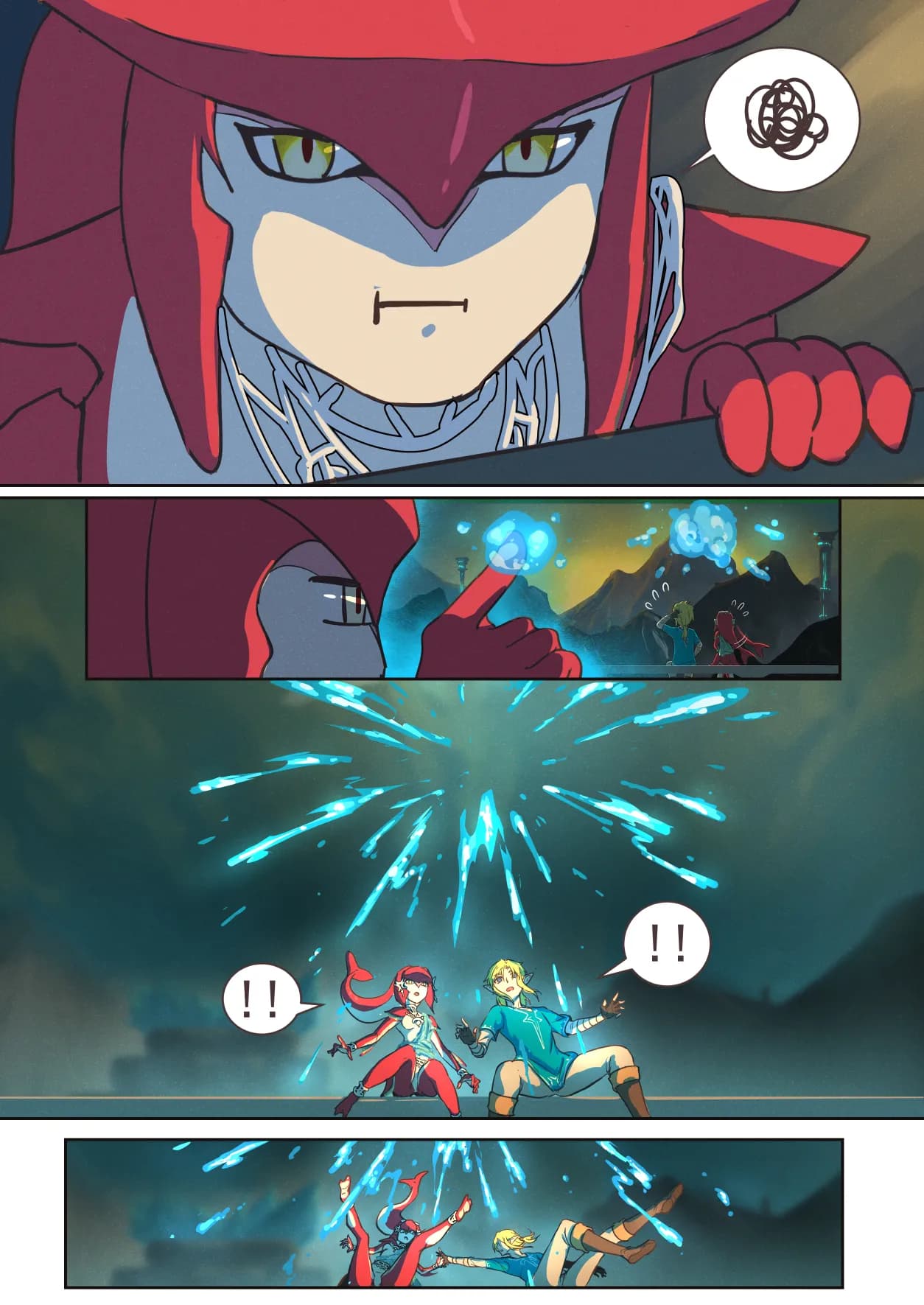 [pz-x] The Legend of Zelda: Date with Mipha (Breath of the Wild) page 10