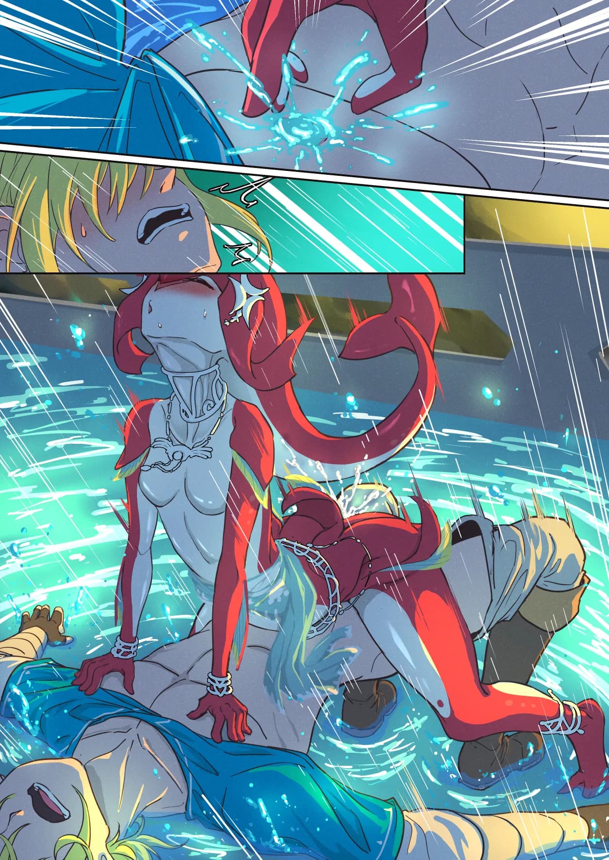 [pz-x] The Legend of Zelda: Date with Mipha (Breath of the Wild) page 20