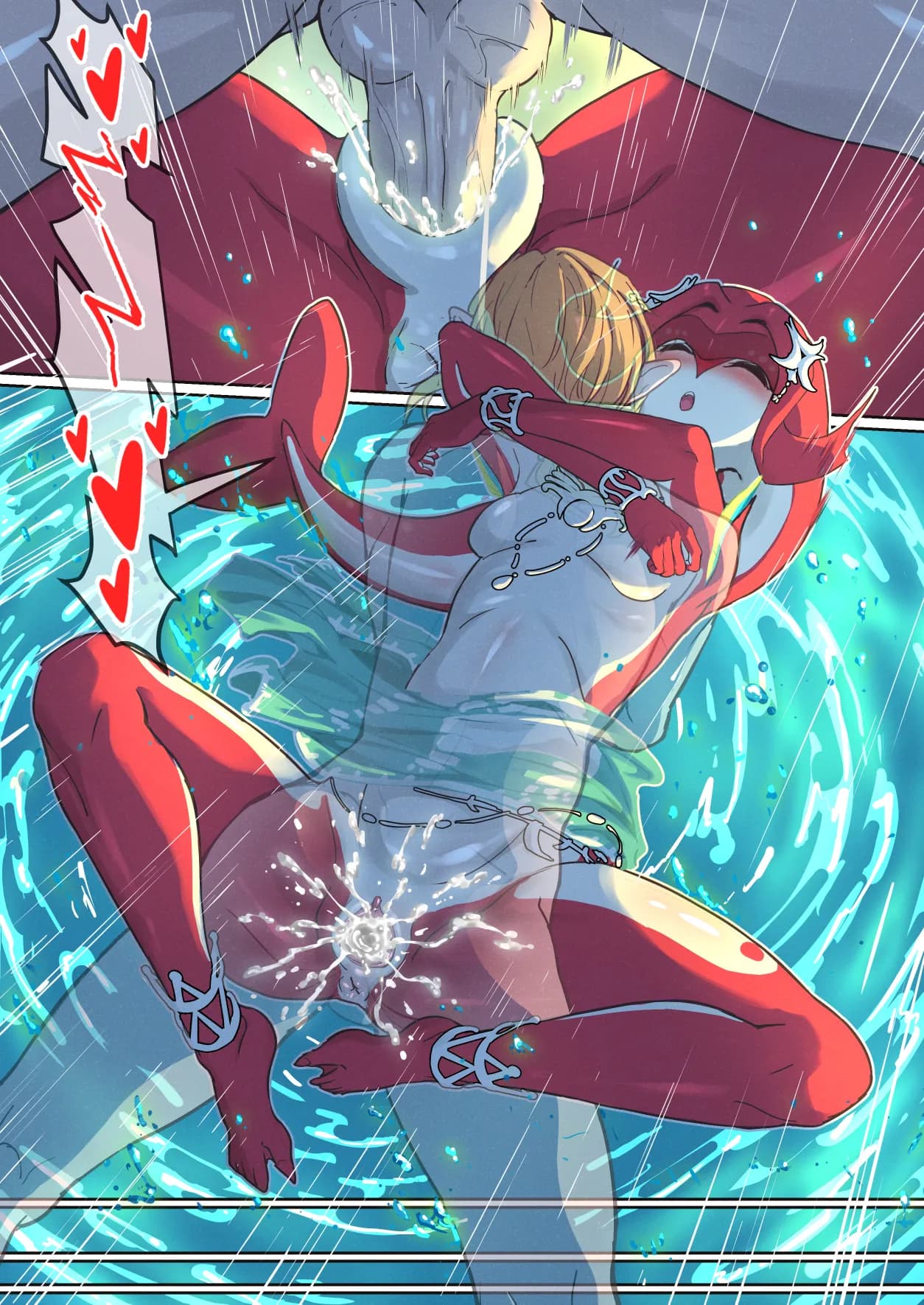 [pz-x] The Legend of Zelda: Date with Mipha (Breath of the Wild) page 26