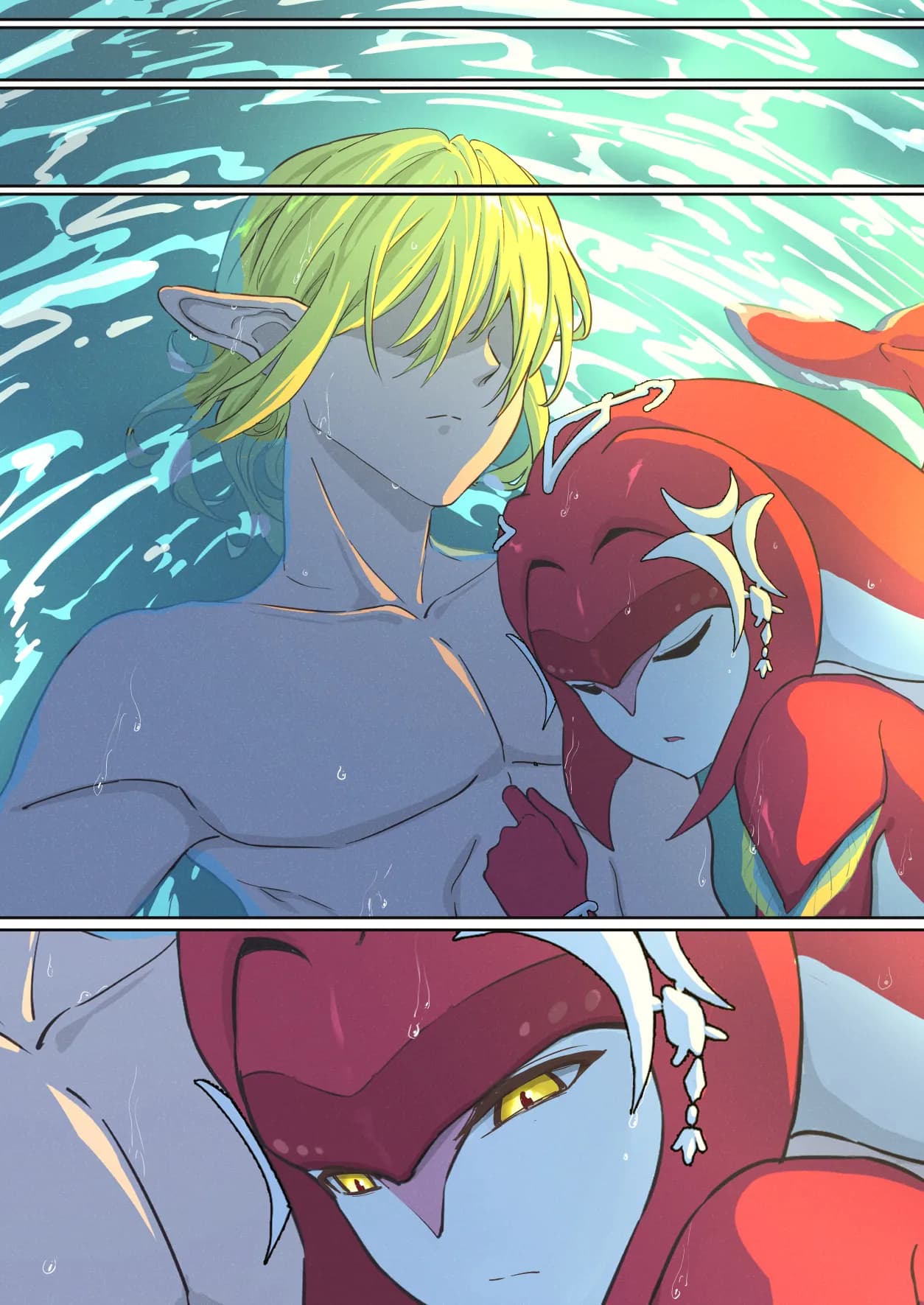 [pz-x] The Legend of Zelda: Date with Mipha (Breath of the Wild) page 27