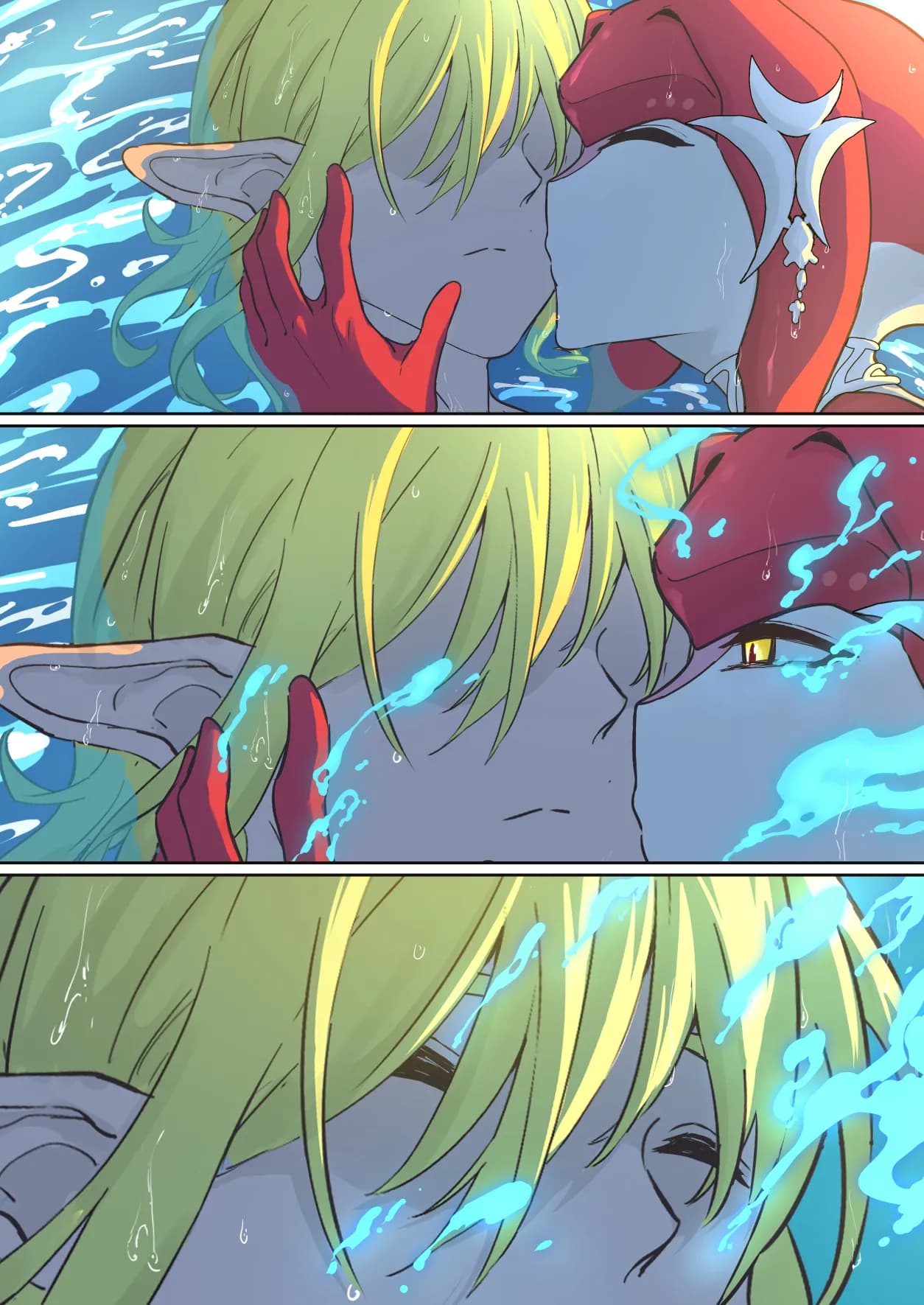 [pz-x] The Legend of Zelda: Date with Mipha (Breath of the Wild) page 28