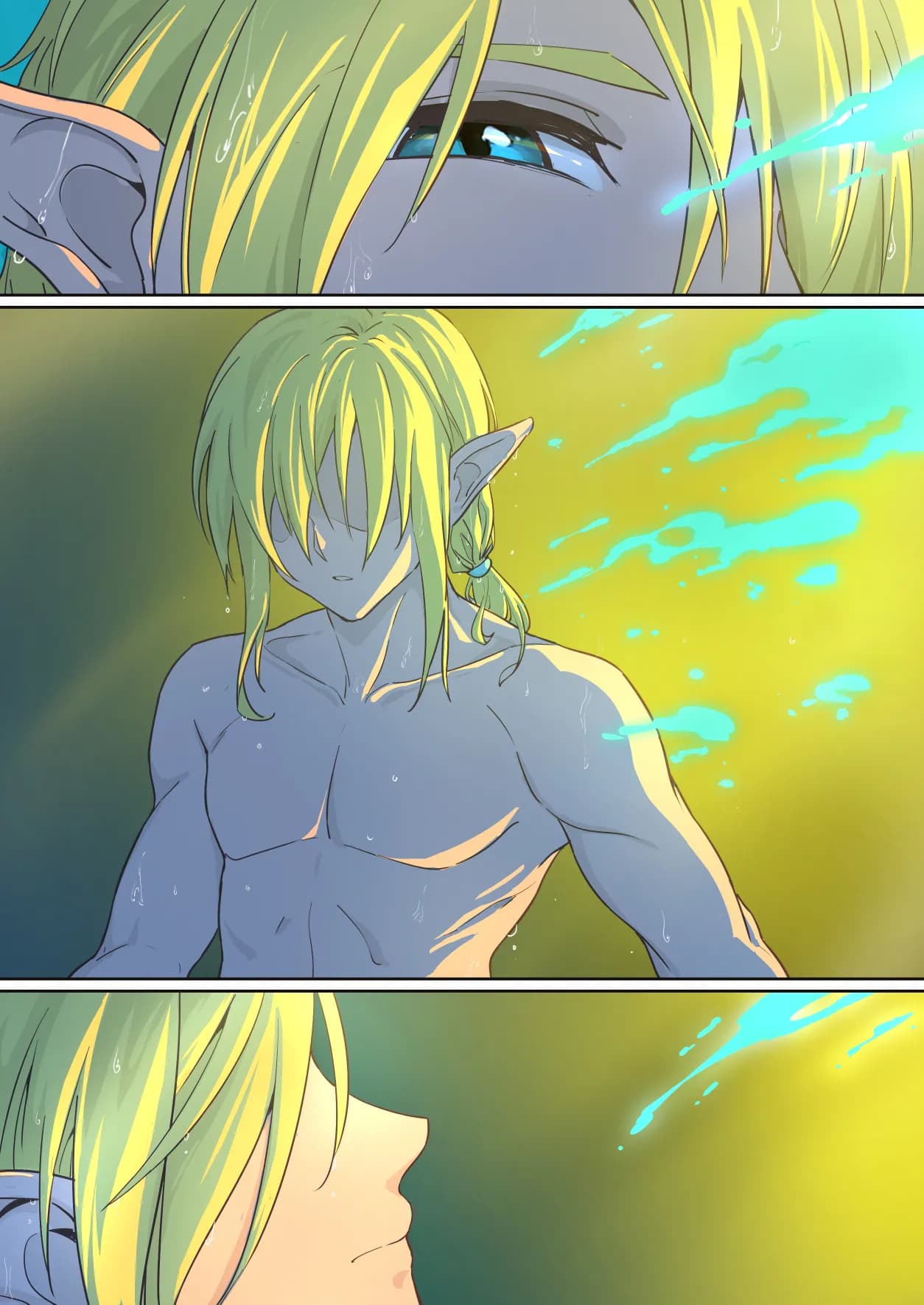 [pz-x] The Legend of Zelda: Date with Mipha (Breath of the Wild) page 29