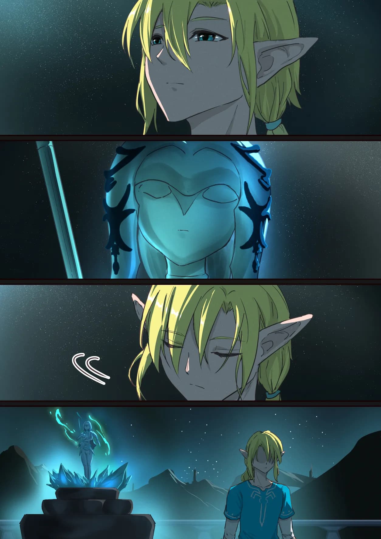 [pz-x] The Legend of Zelda: Date with Mipha (Breath of the Wild) page 3