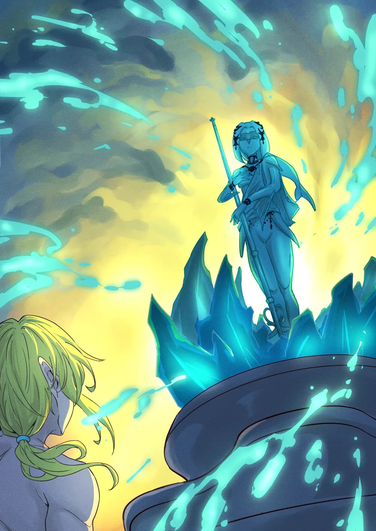 [pz-x] The Legend of Zelda: Date with Mipha (Breath of the Wild) page 30