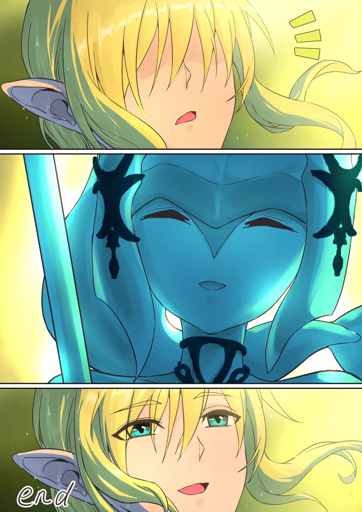 [pz-x] The Legend of Zelda: Date with Mipha (Breath of the Wild) page 31