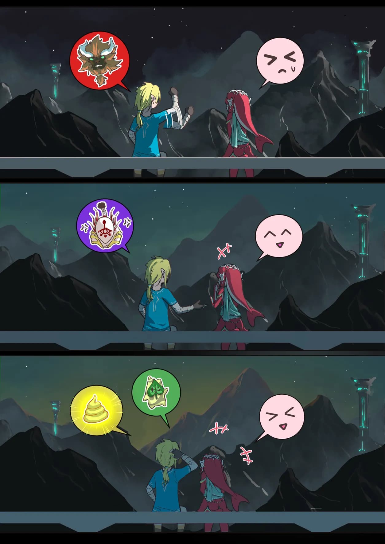 [pz-x] The Legend of Zelda: Date with Mipha (Breath of the Wild) page 6