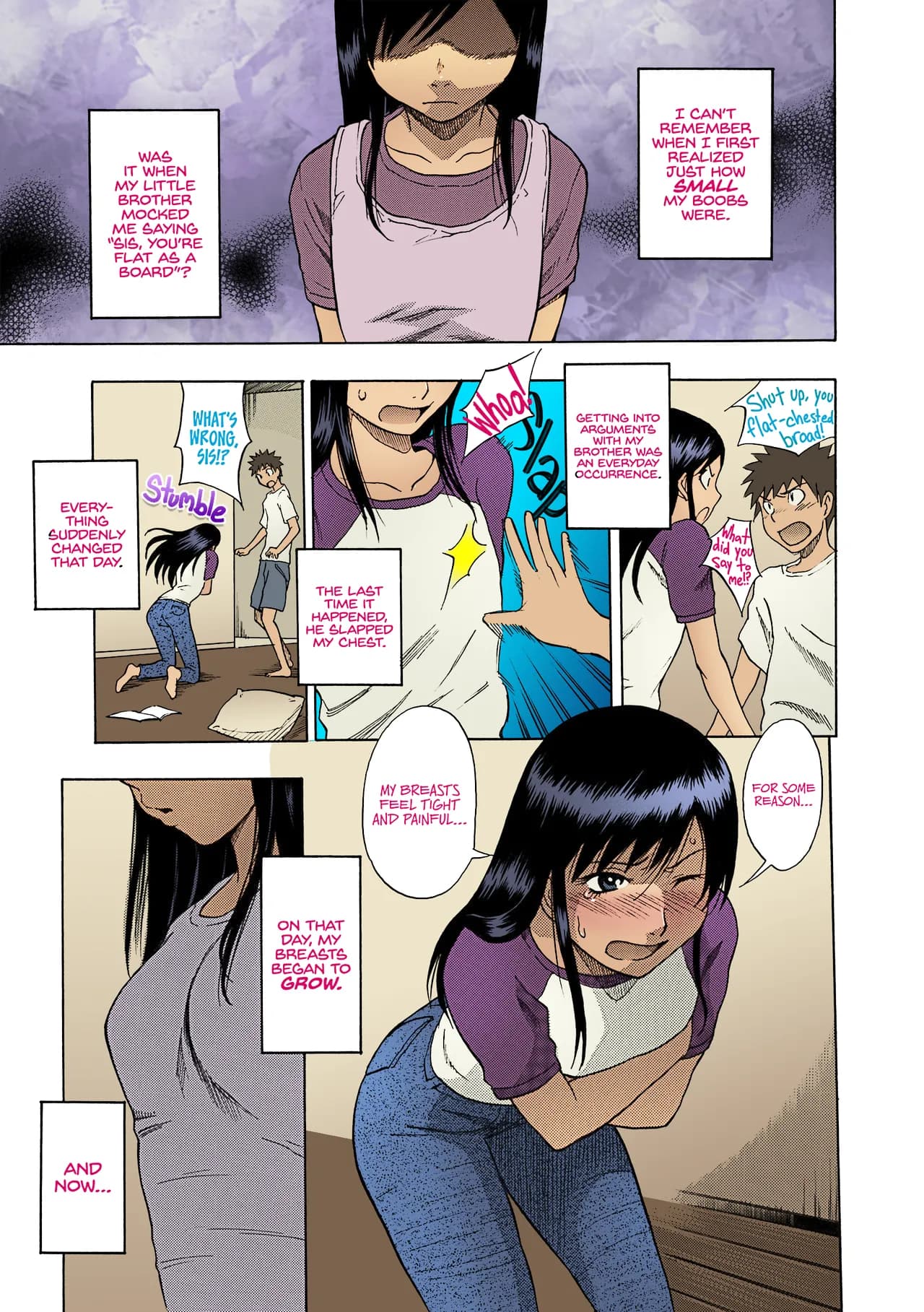 [Shiden Akira] MEGA MILK [Colored] [English] [Ochoh] page 1