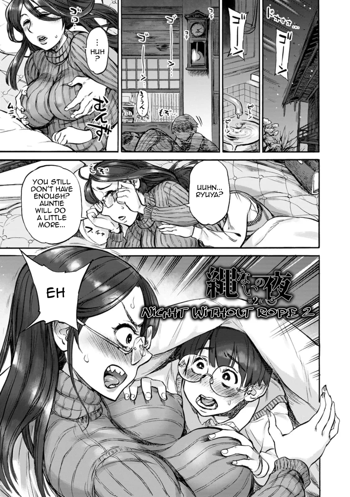[Ameyama Denshin] Nawa Nai Yoru | Night Without Rope (Anata ni Furetakute) [English] [Amoskandy] [Decensored] [Digital] page 20