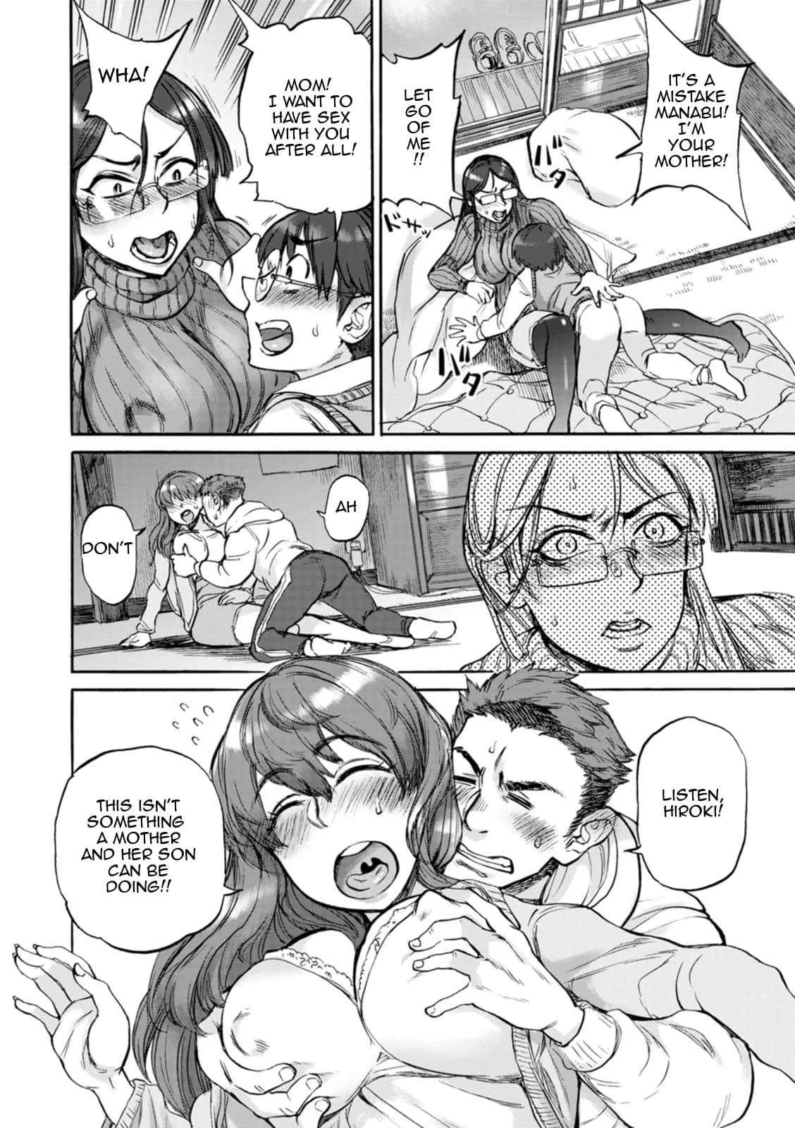 [Ameyama Denshin] Nawa Nai Yoru | Night Without Rope (Anata ni Furetakute) [English] [Amoskandy] [Decensored] [Digital] page 21